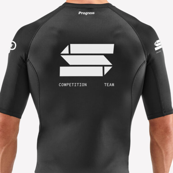 Strategy BJJ Competition Rashguard - Image 2
