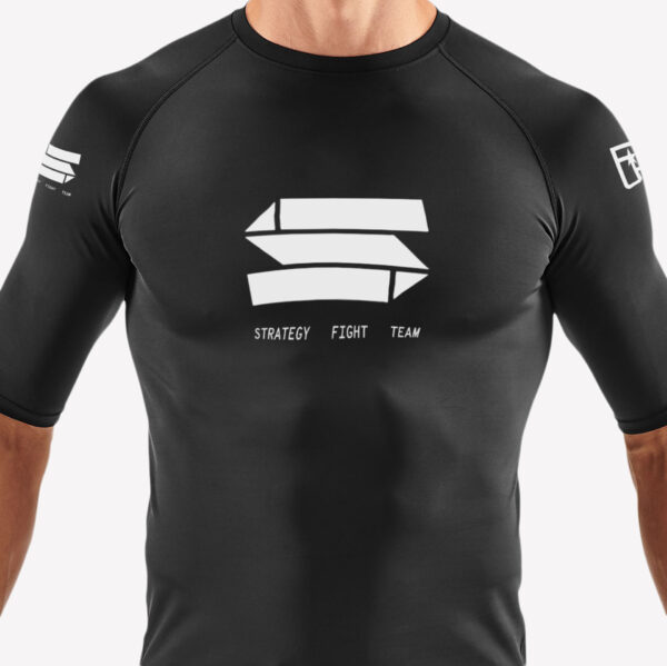 Strategy BJJ Competition Rashguard